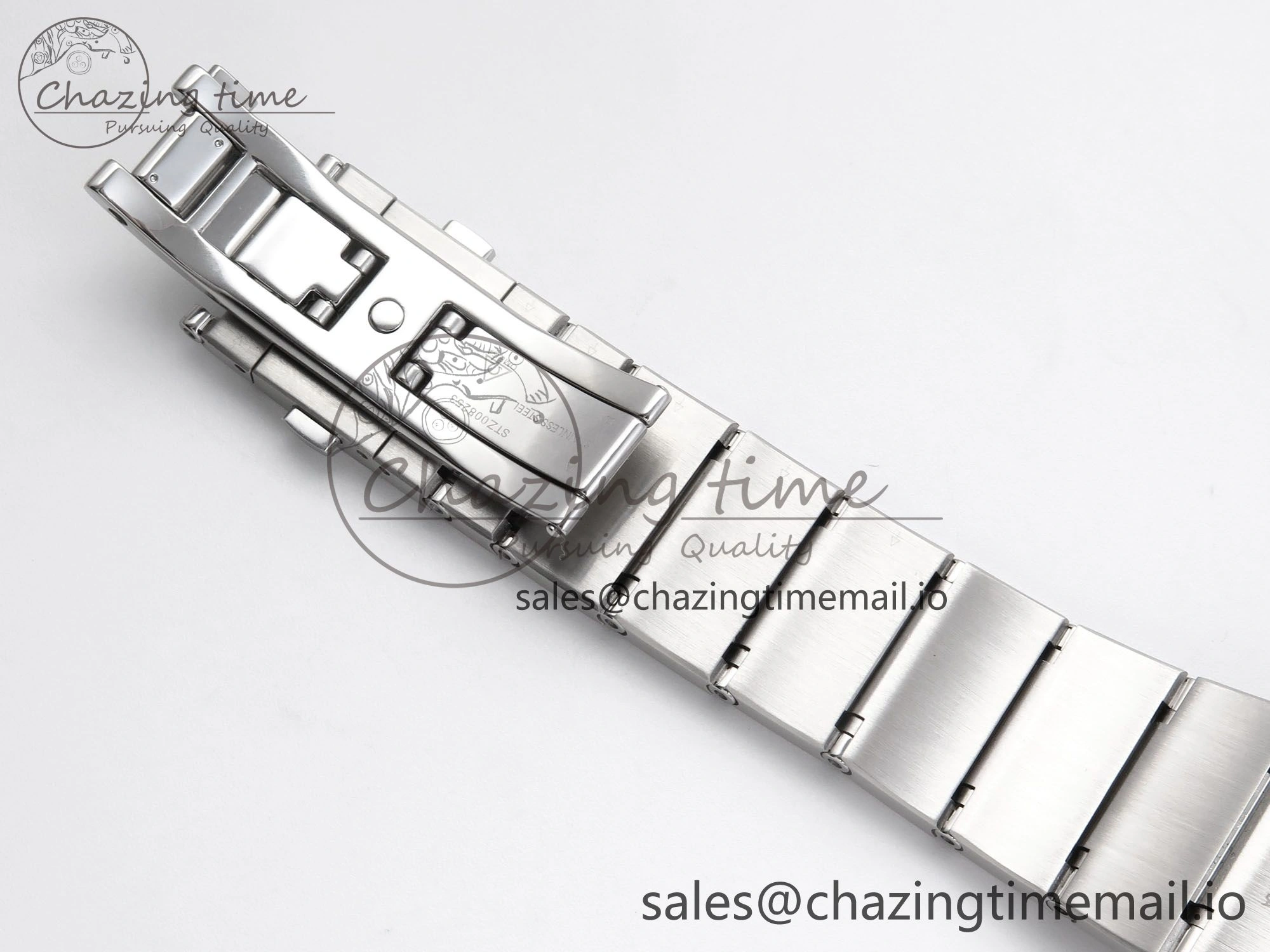 Constellation 41mm SS ASWF 1:1 Best Edition Blue Dial on SS Bracelet A8900