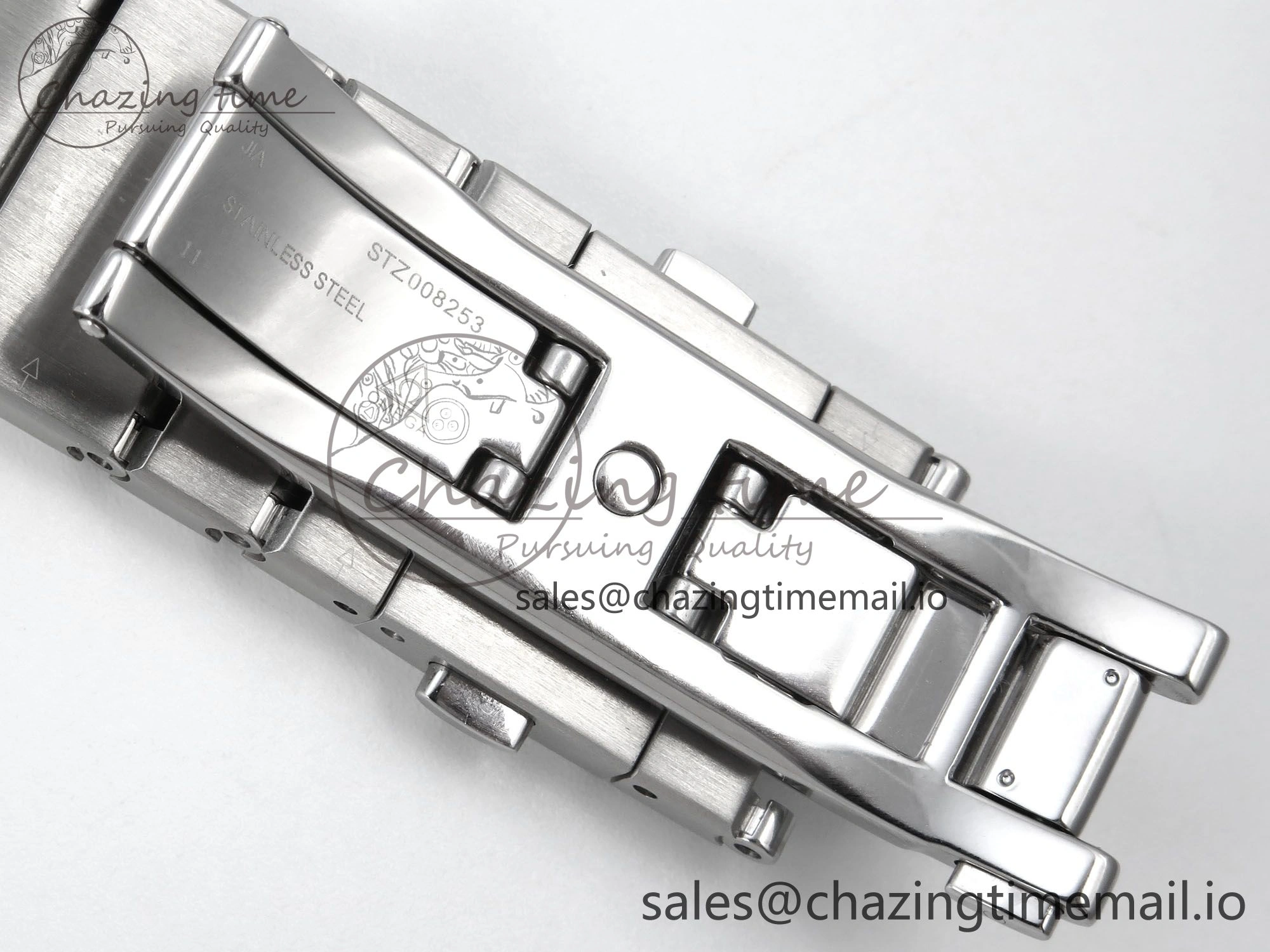 Constellation 41mm SS ASWF 1:1 Best Edition Blue Dial on SS Bracelet A8900
