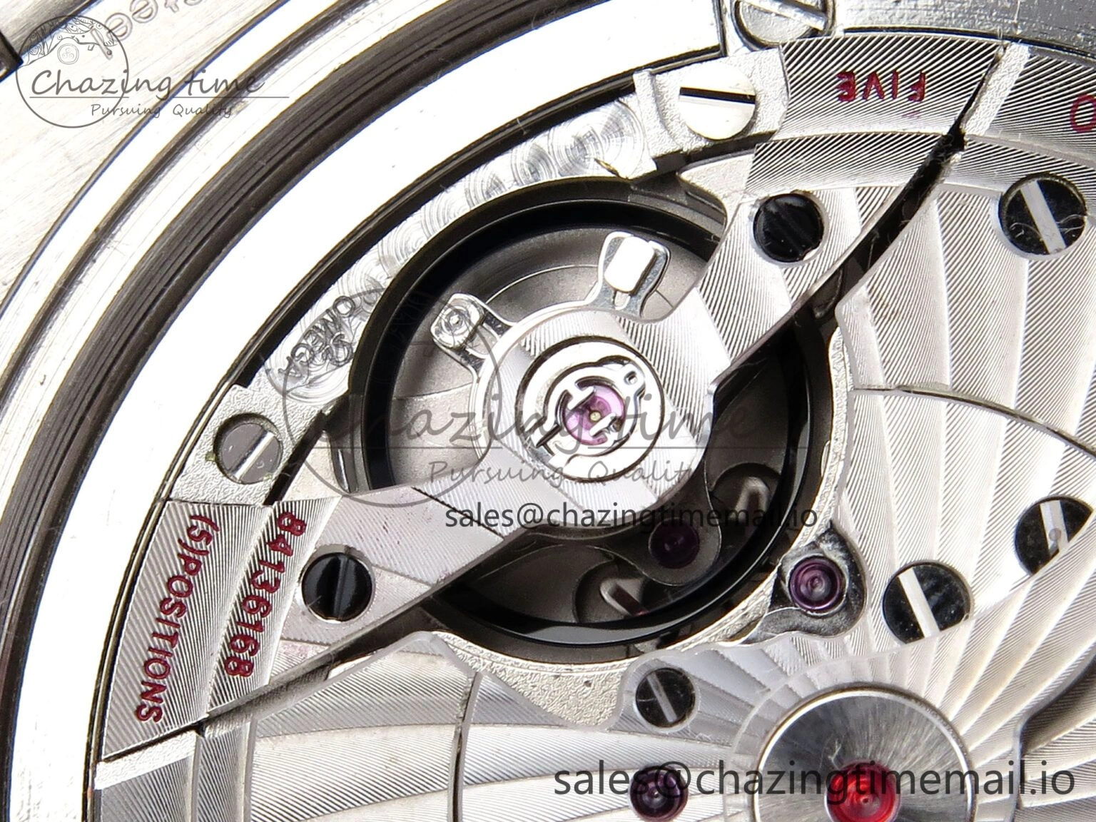 Constellation 41mm SS ASWF 1:1 Best Edition Gray Dial on SS Bracelet A8900