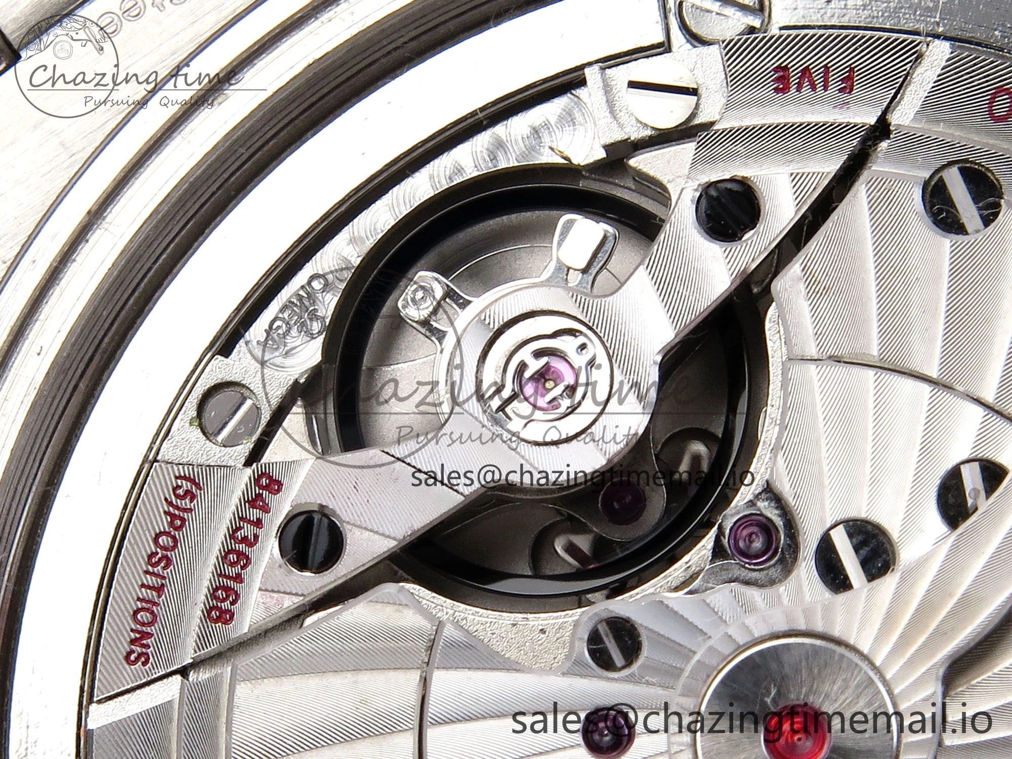Constellation 41mm SS ASWF 1:1 Best Edition Gray Dial on SS Bracelet A8900
