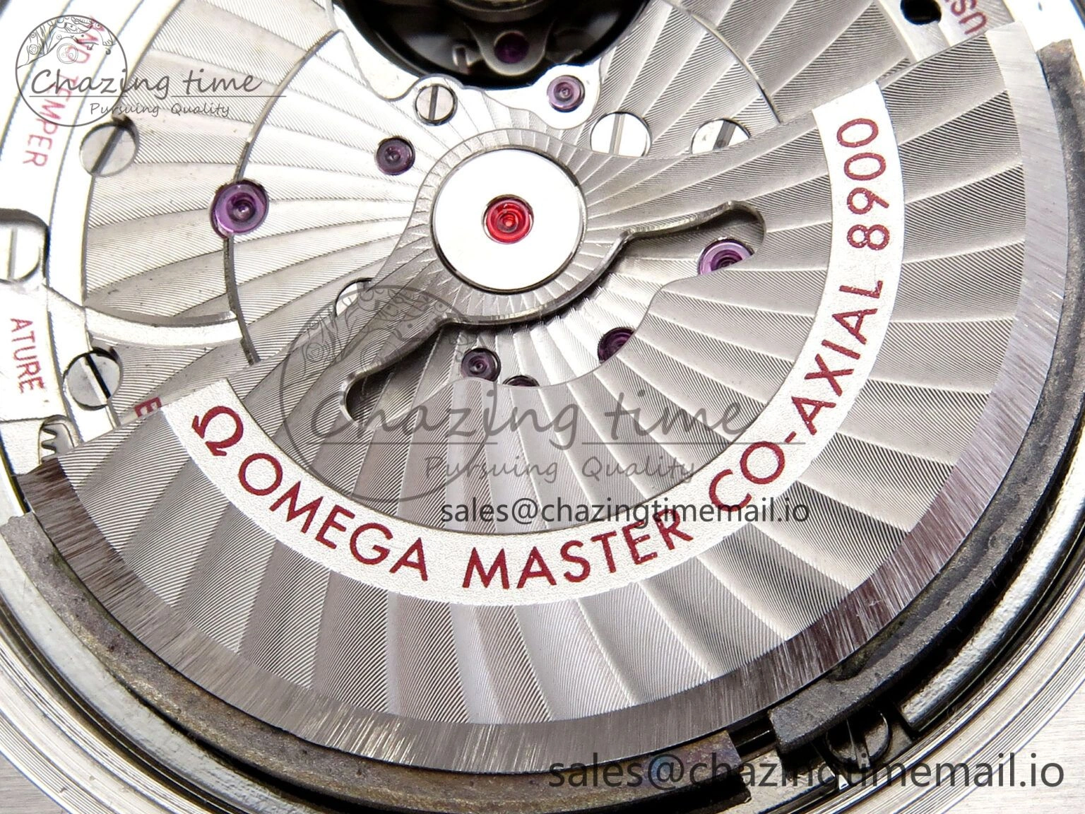Constellation 41mm SS ASWF 1:1 Best Edition Gray Dial on SS Bracelet A8900