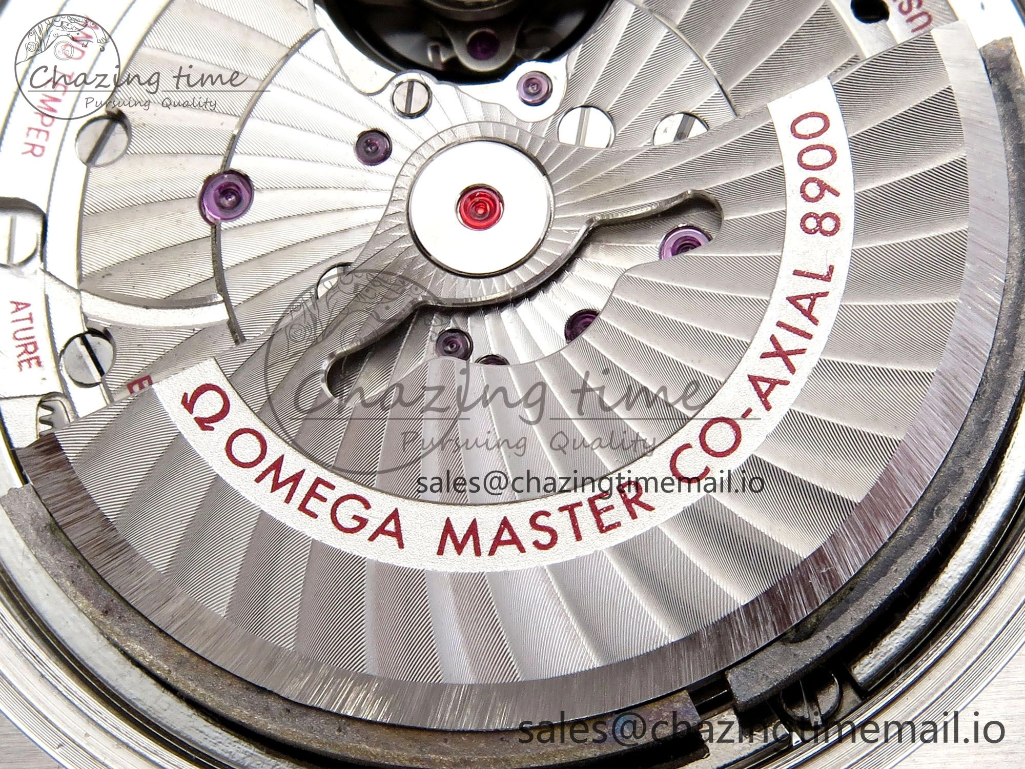 Constellation 41mm SS ASWF 1:1 Best Edition Gray Dial on SS Bracelet A8900