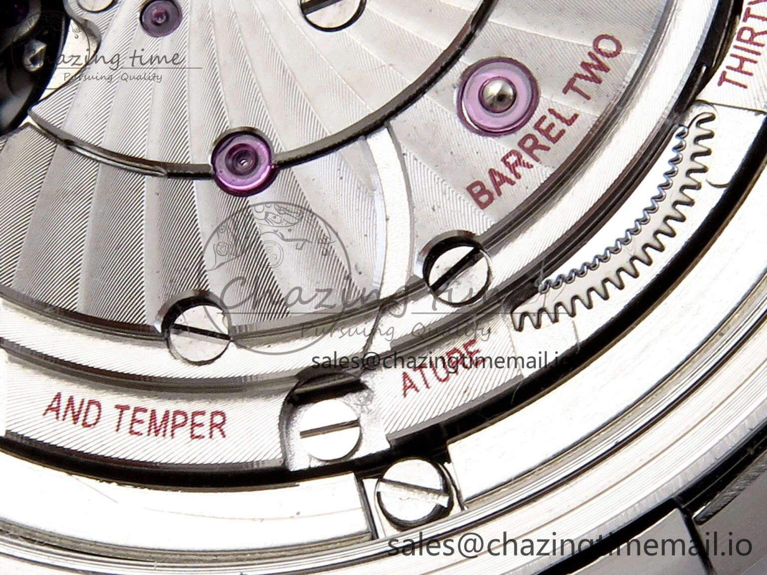 Constellation 41mm SS ASWF 1:1 Best Edition Gray Dial on SS Bracelet A8900