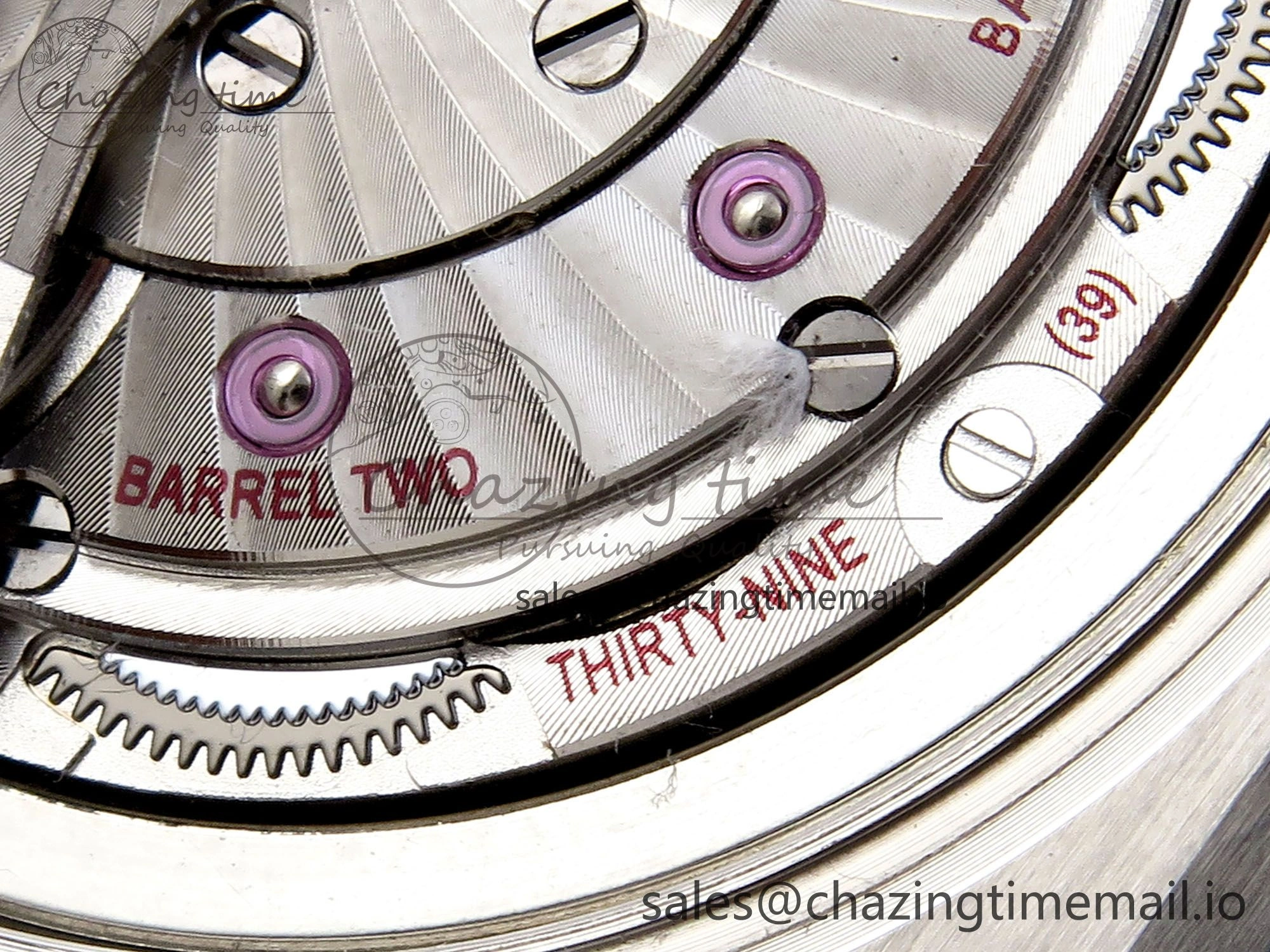 Constellation 41mm SS ASWF 1:1 Best Edition Gray Dial on SS Bracelet A8900