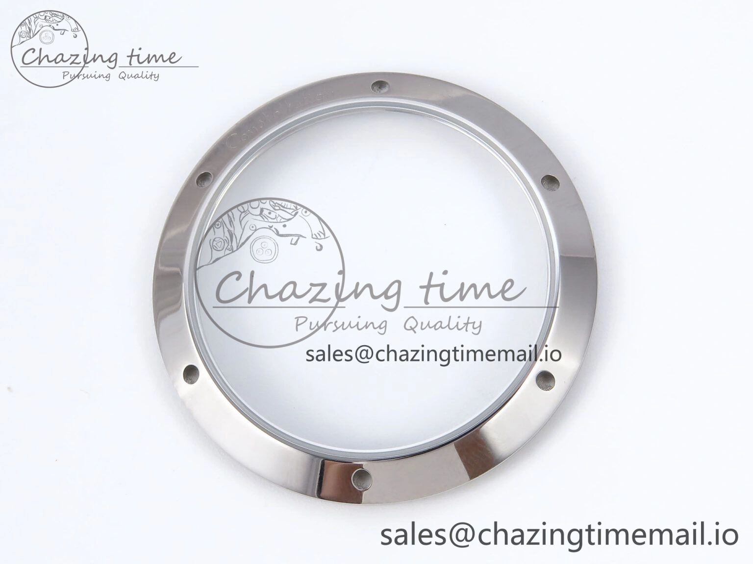 Constellation 41mm SS ASWF 1:1 Best Edition Gray Dial on SS Bracelet A8900