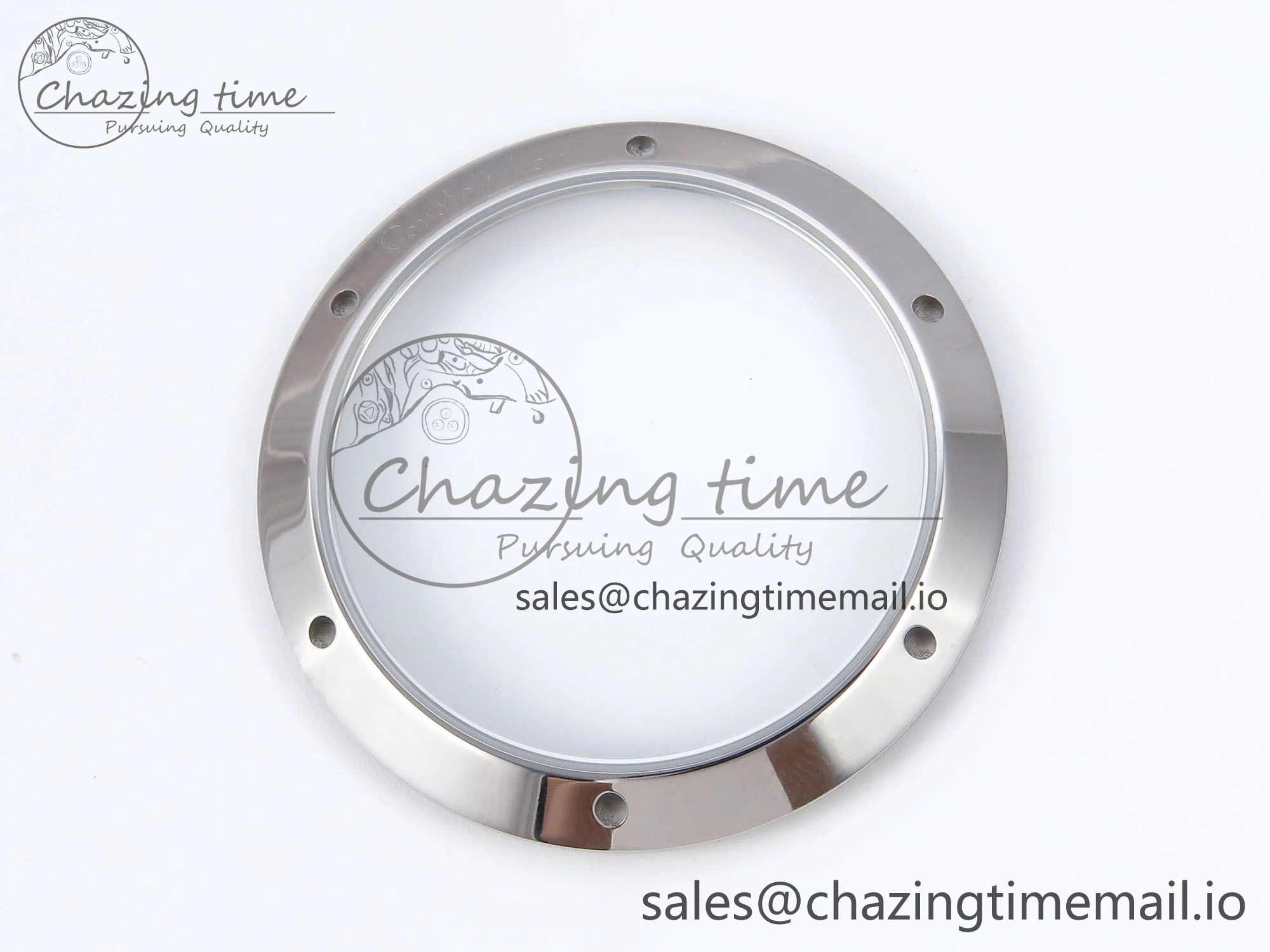 Constellation 41mm SS ASWF 1:1 Best Edition Gray Dial on SS Bracelet A8900