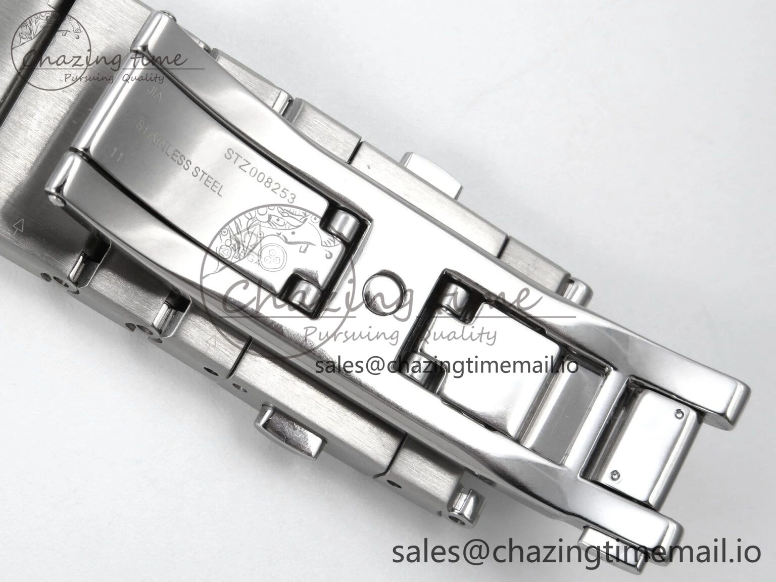 Constellation 41mm SS ASWF 1:1 Best Edition Gray Dial on SS Bracelet A8900
