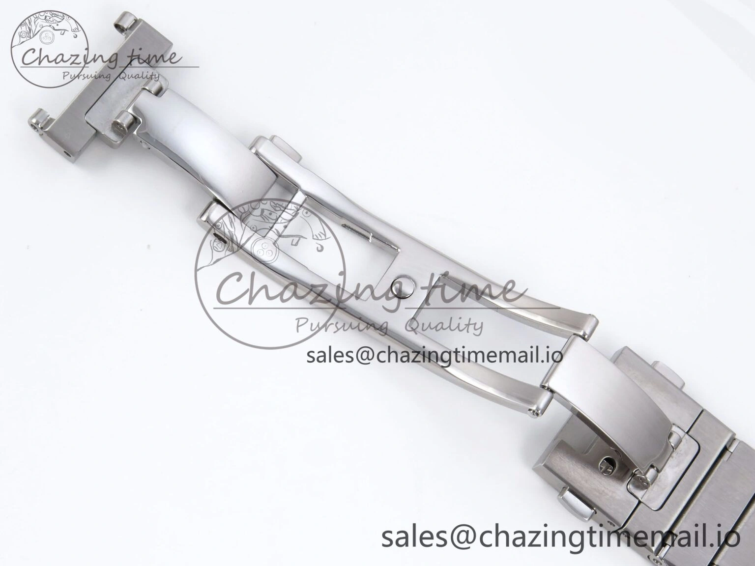 Constellation 41mm SS ASWF 1:1 Best Edition Gray Dial on SS Bracelet A8900
