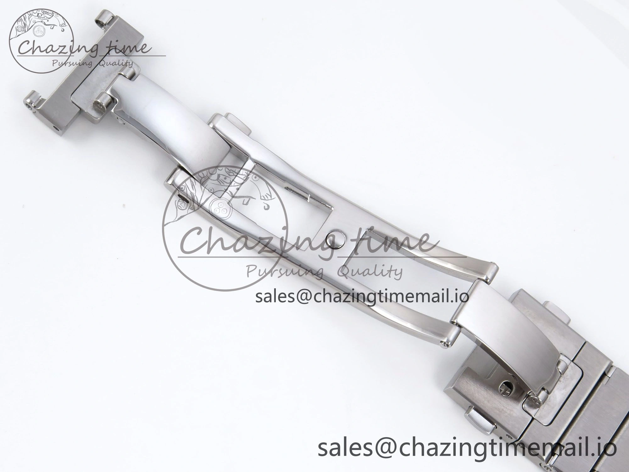 Constellation 41mm SS ASWF 1:1 Best Edition Gray Dial on SS Bracelet A8900