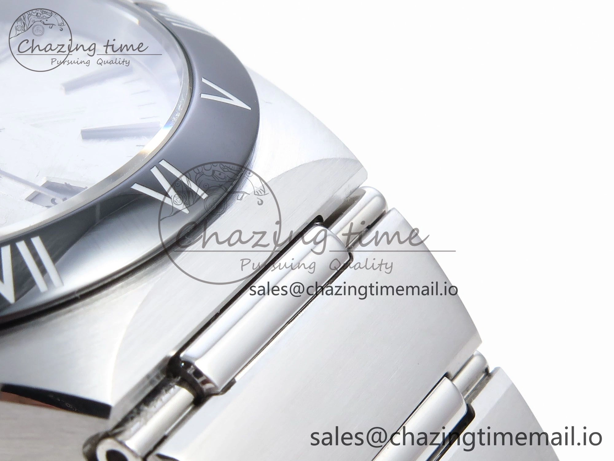 Constellation 41mm SS ASWF 1:1 Best Edition Gray Dial on SS Bracelet A8900