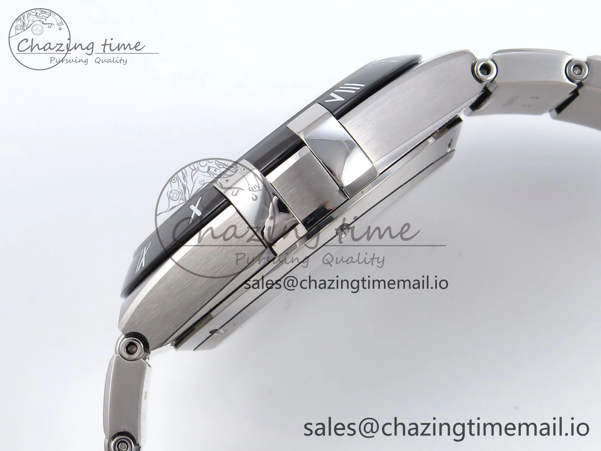 Constellation 41mm SS ASWF 1:1 Best Edition Gray Dial on SS Bracelet A8900