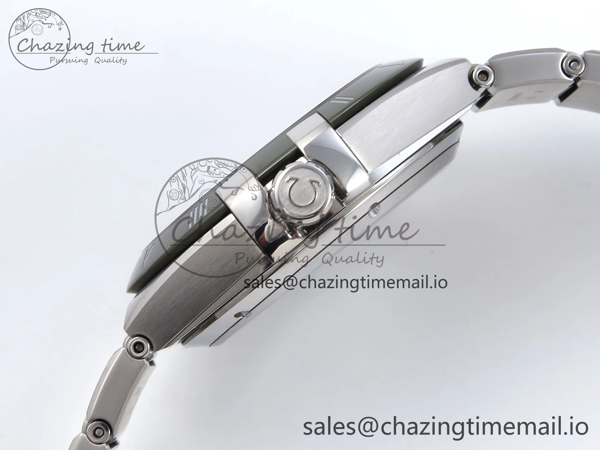 Constellation 41mm SS ASWF 1:1 Best Edition Gray Dial on SS Bracelet A8900