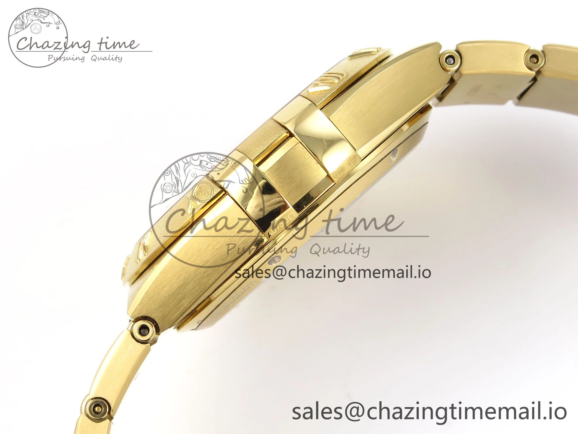 Constellation 41mm YG ASWF 1:1 Best Edition YG Dial on YG Bracelet A8900