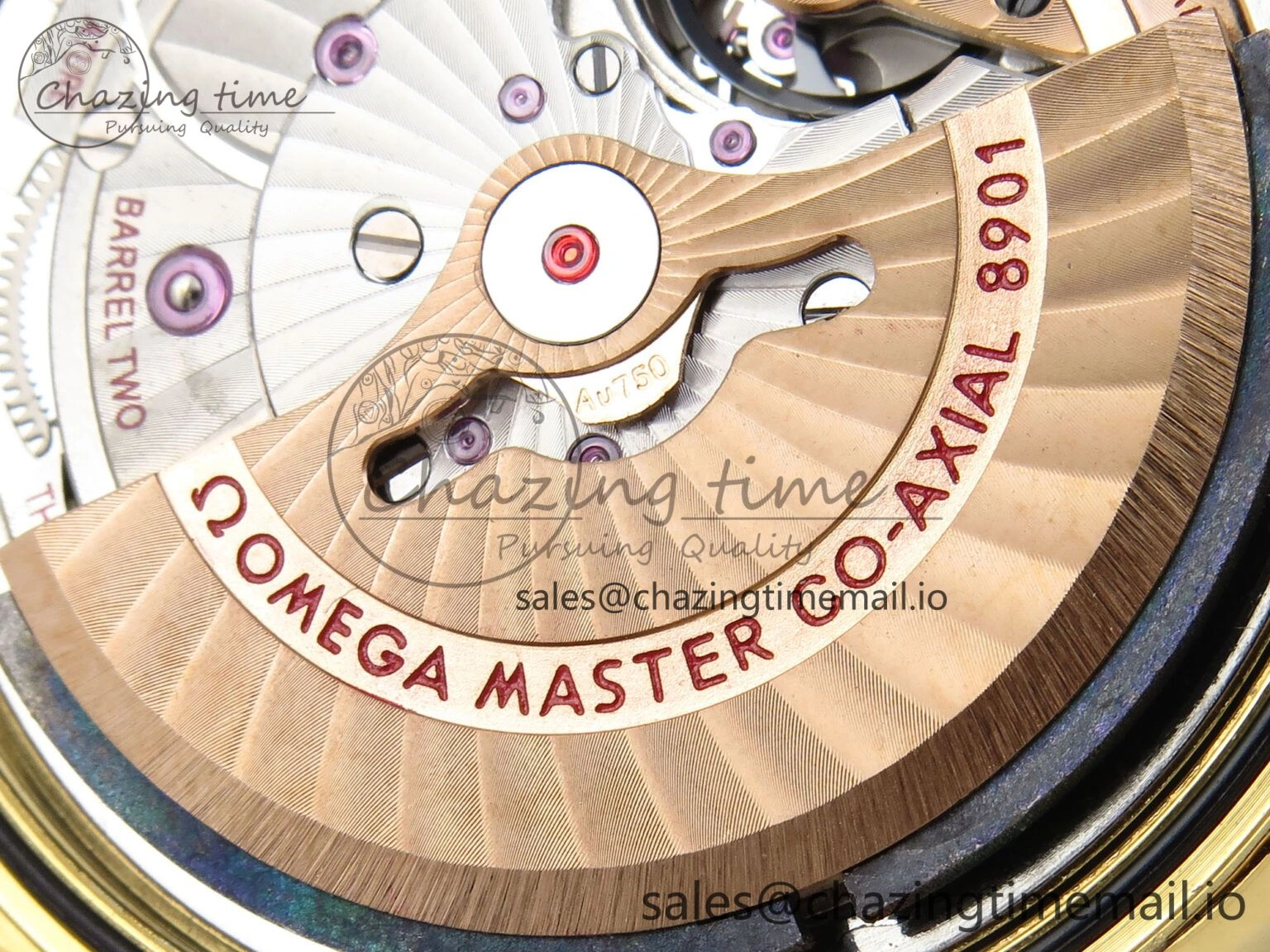 Constellation 41mm YG ASWF 1:1 Best Edition YG Dial on YG Bracelet A8900