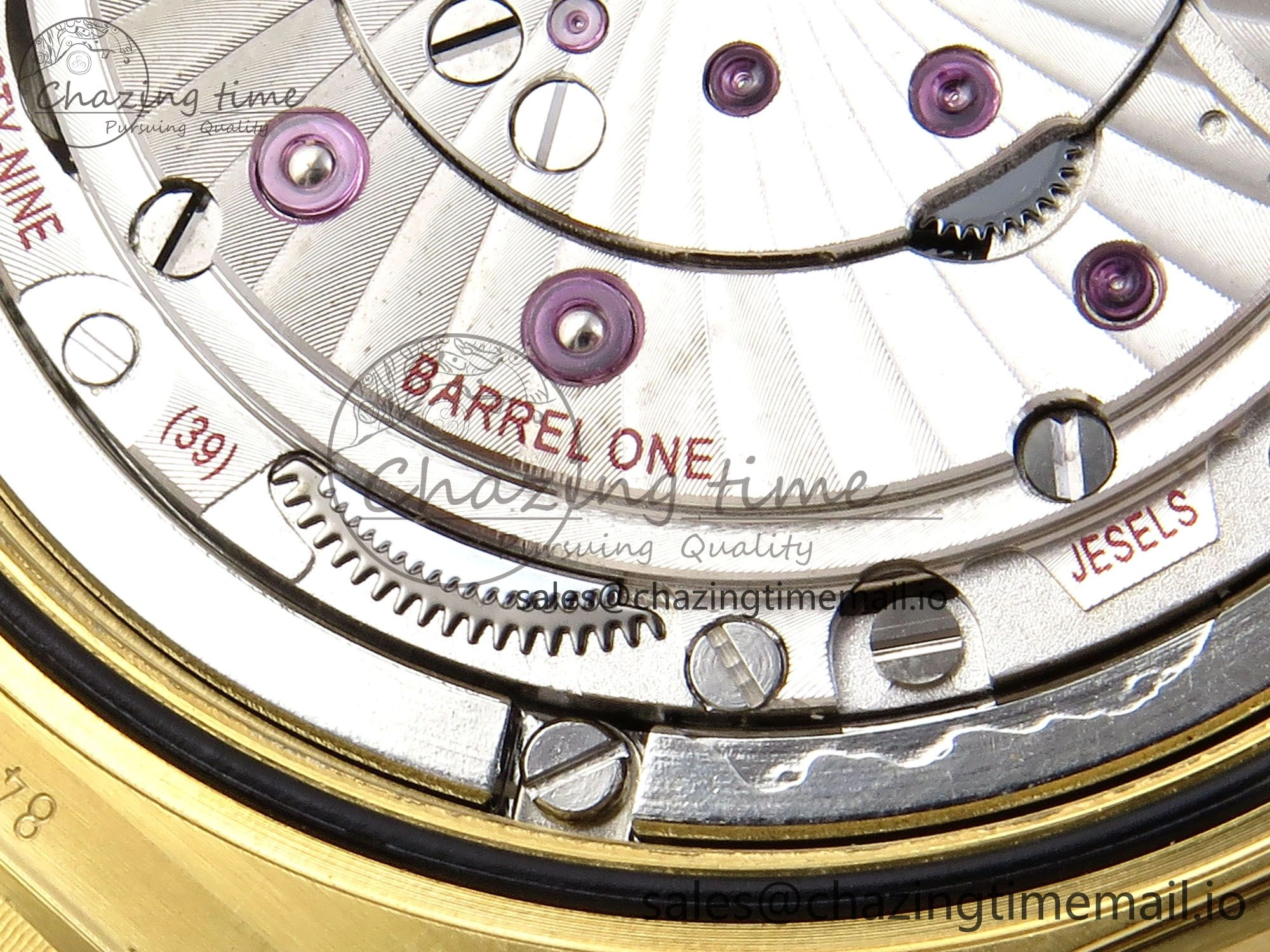 Constellation 41mm YG ASWF 1:1 Best Edition YG Dial on YG Bracelet A8900