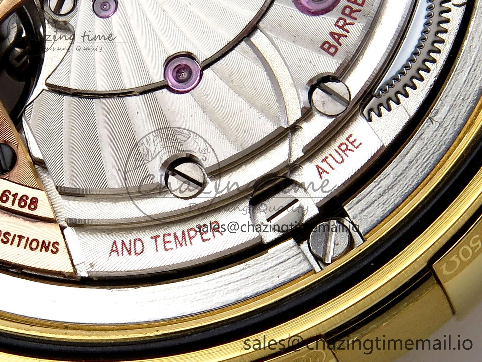Constellation 41mm YG ASWF 1:1 Best Edition YG Dial on YG Bracelet A8900