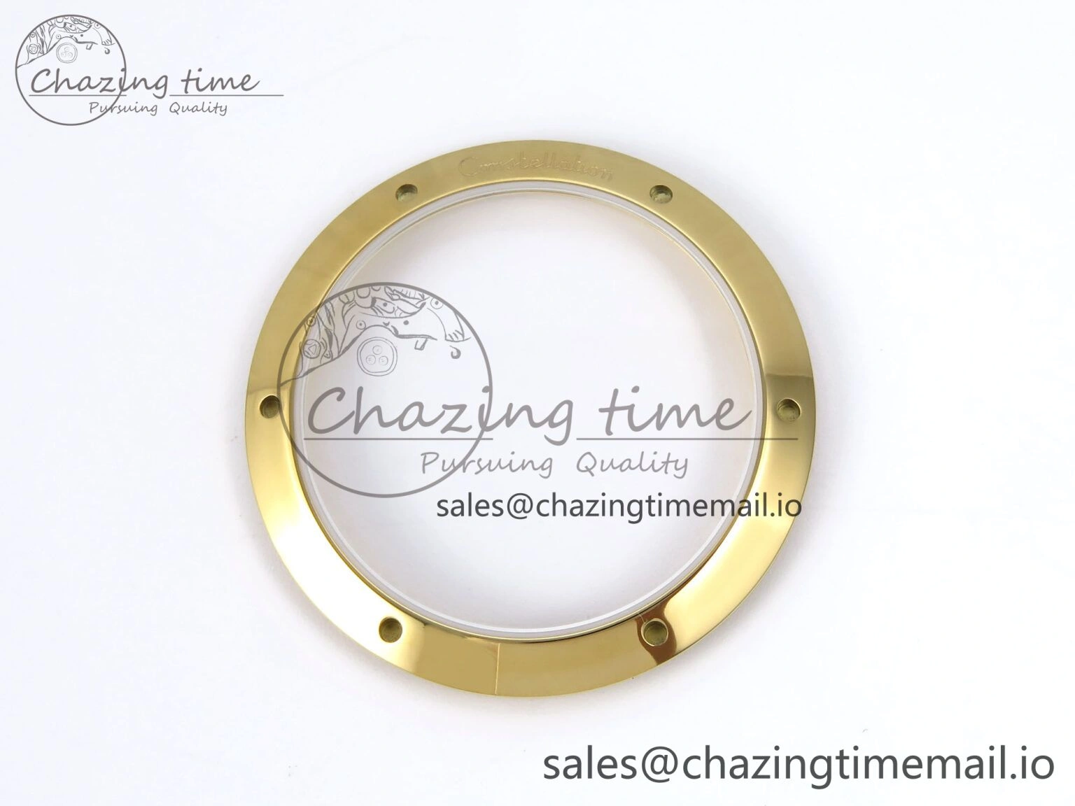 Constellation 41mm YG ASWF 1:1 Best Edition YG Dial on YG Bracelet A8900