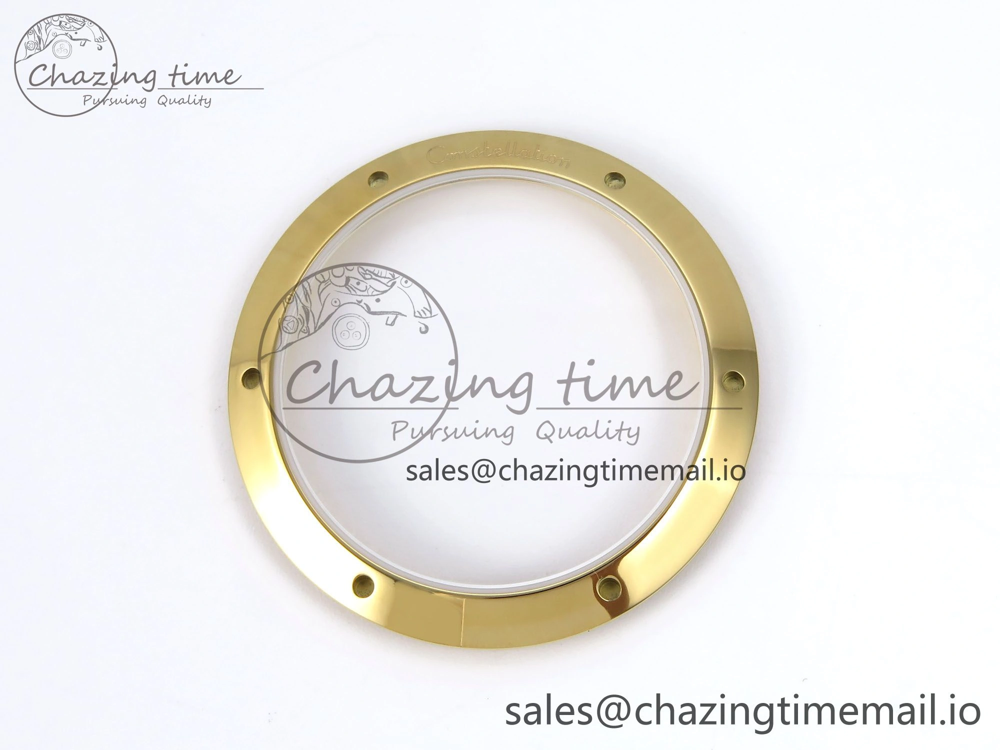 Constellation 41mm YG ASWF 1:1 Best Edition YG Dial on YG Bracelet A8900