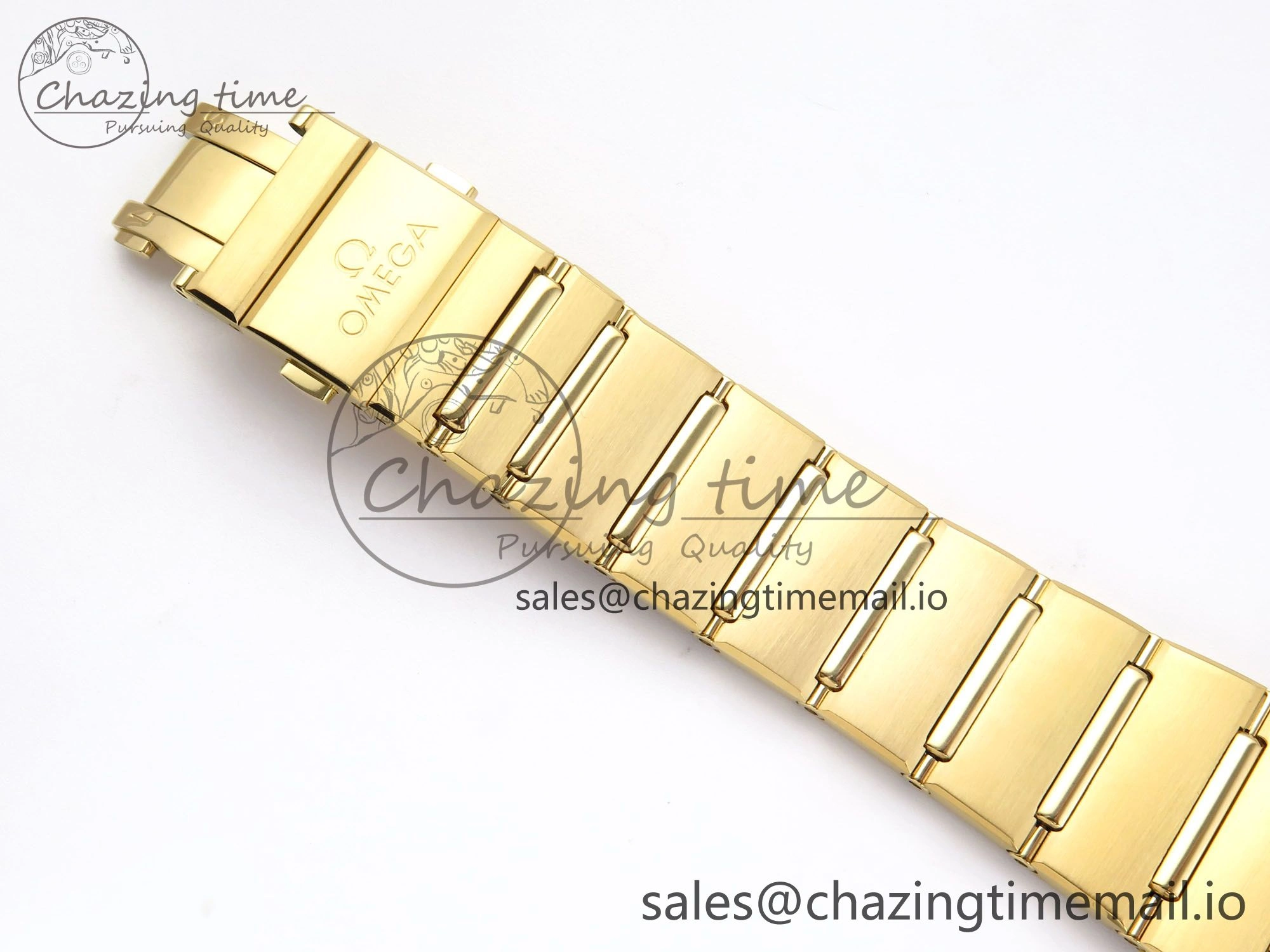 Constellation 41mm YG ASWF 1:1 Best Edition YG Dial on YG Bracelet A8900