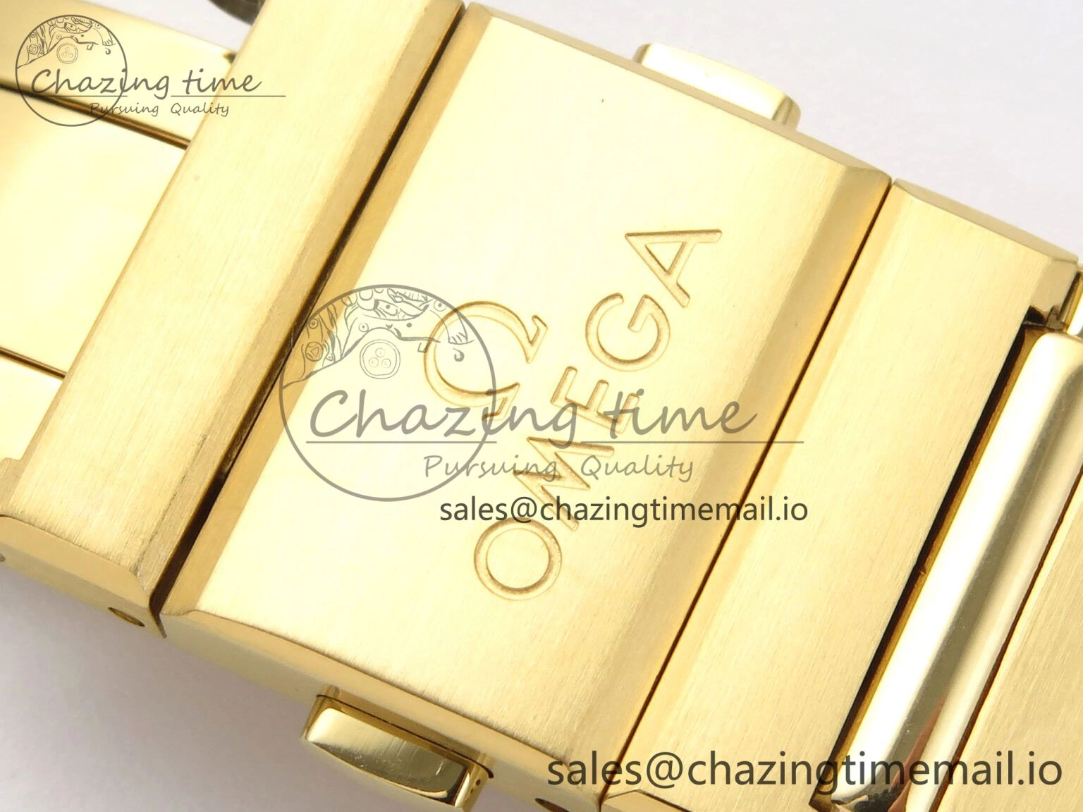 Constellation 41mm YG ASWF 1:1 Best Edition YG Dial on YG Bracelet A8900