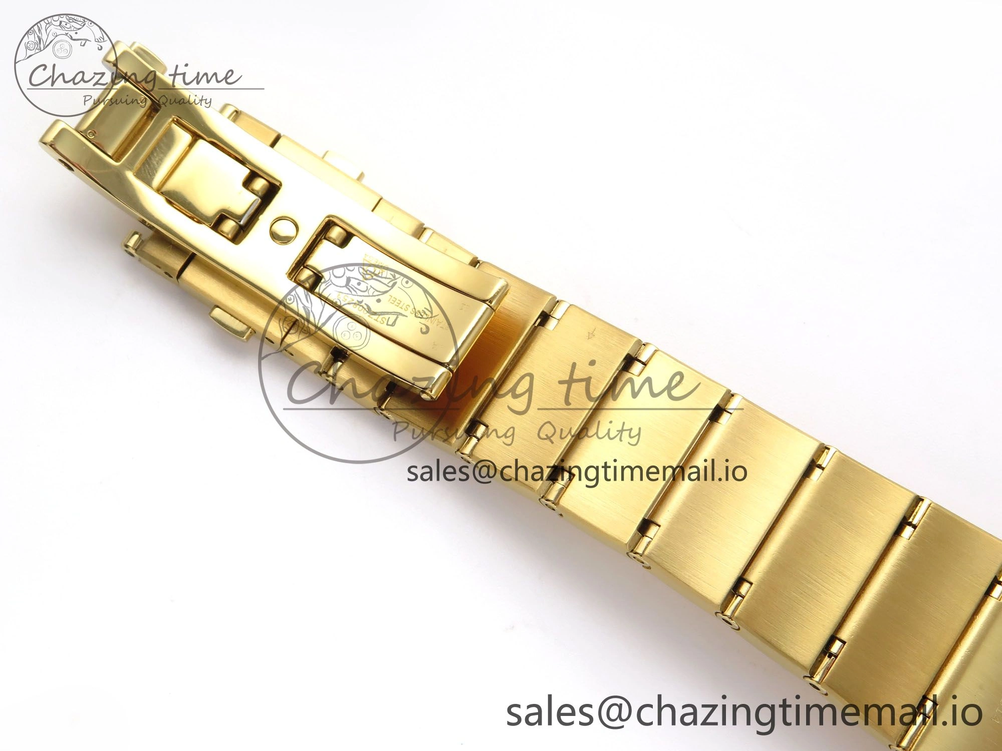 Constellation 41mm YG ASWF 1:1 Best Edition YG Dial on YG Bracelet A8900