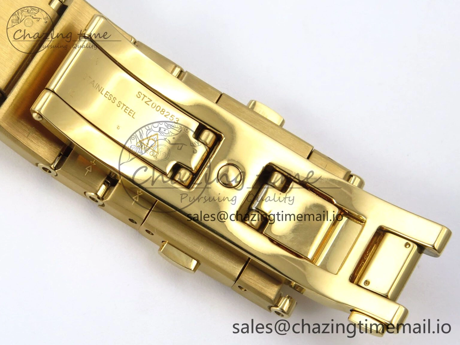 Constellation 41mm YG ASWF 1:1 Best Edition YG Dial on YG Bracelet A8900