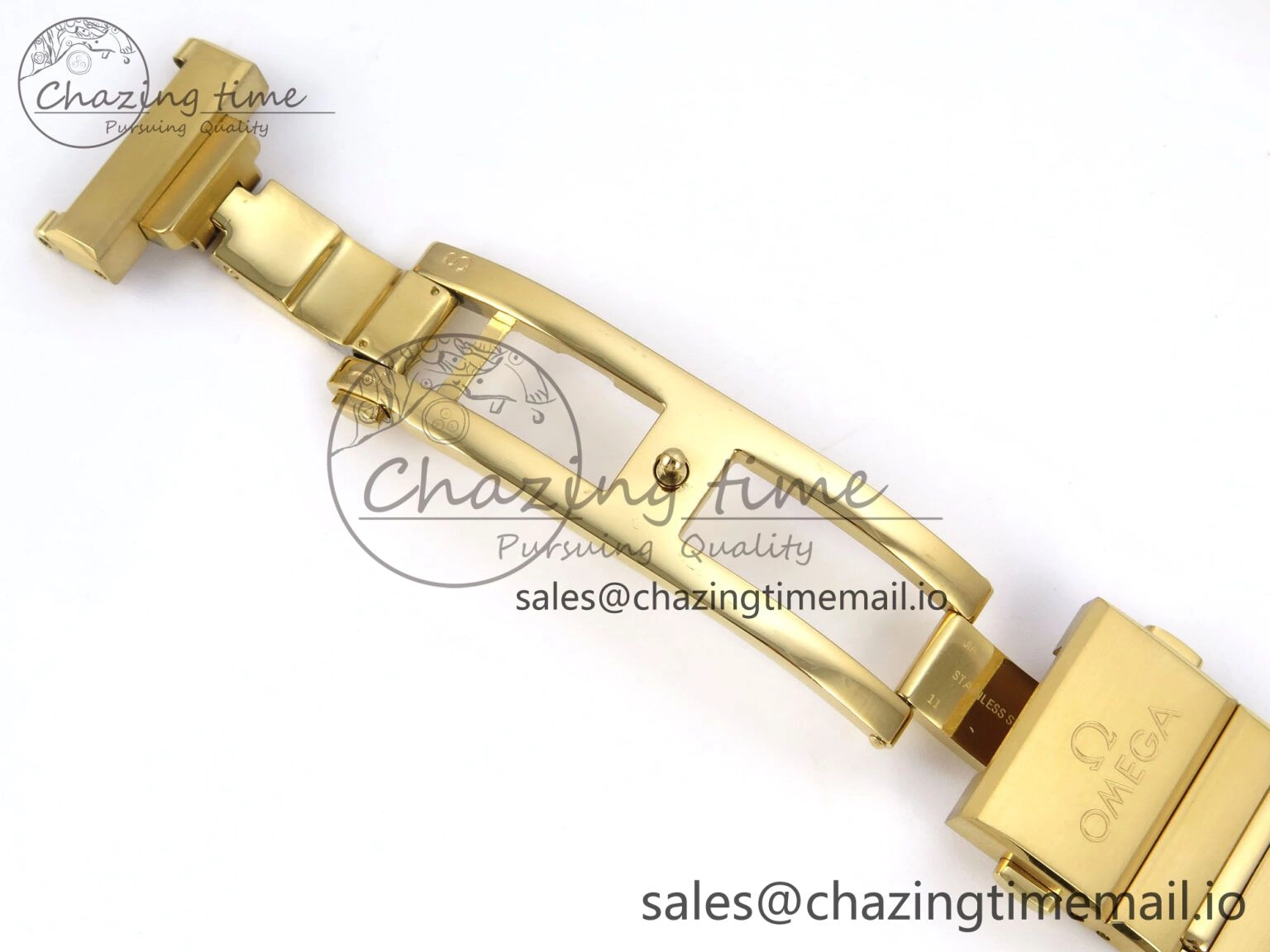Constellation 41mm YG ASWF 1:1 Best Edition YG Dial on YG Bracelet A8900