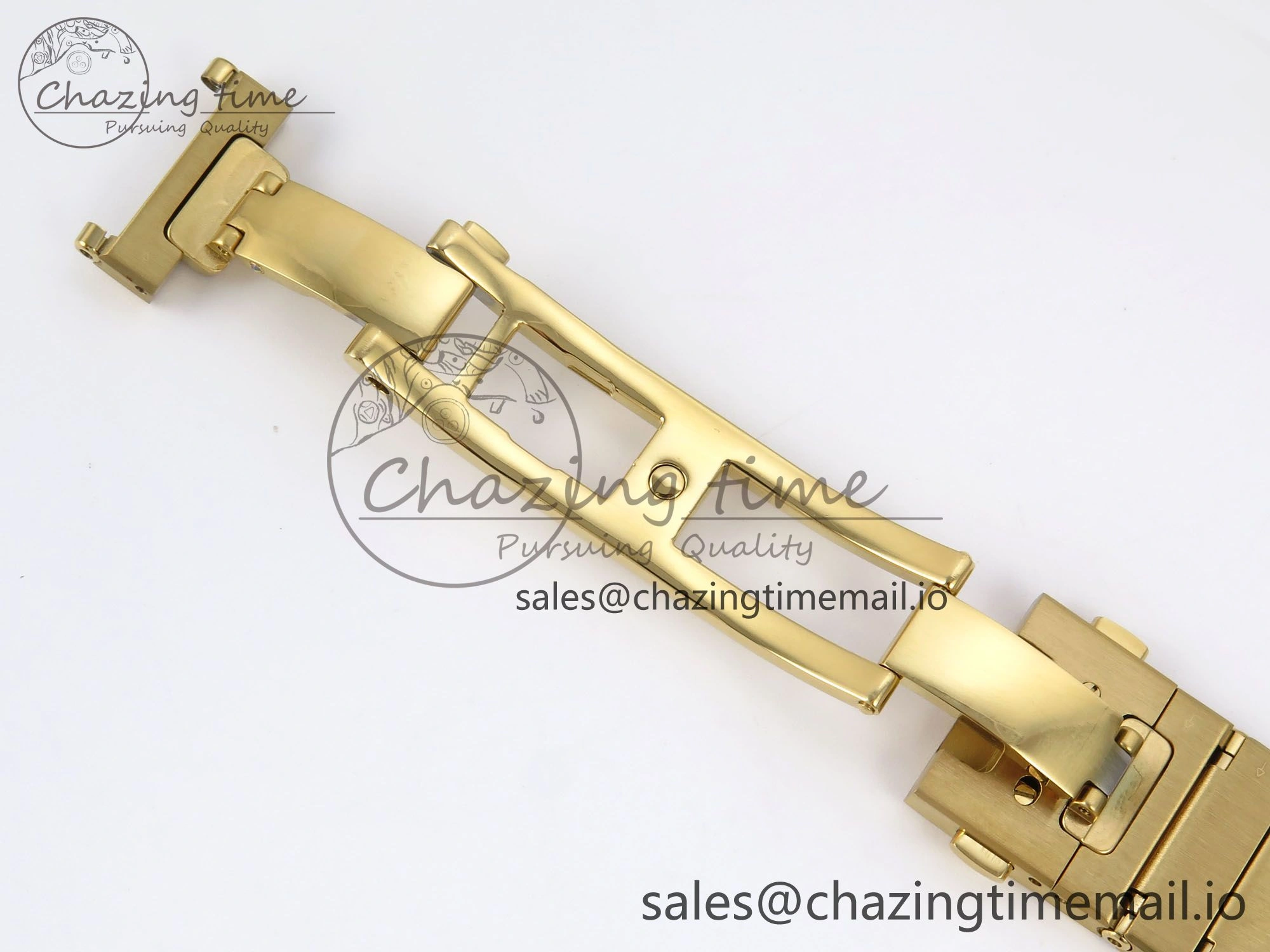 Constellation 41mm YG ASWF 1:1 Best Edition YG Dial on YG Bracelet A8900