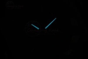 Constellation Black Ceramic SS SBF 1:1 Best Edition Black Dial on Black Gummy Strap A8900 Super Clone