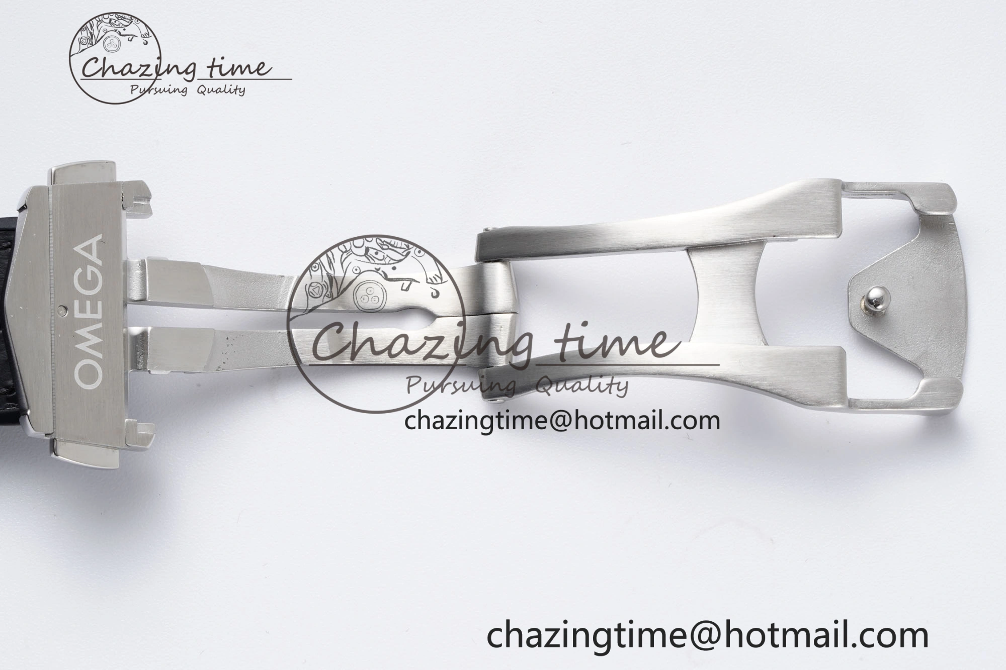 Constellation Black Ceramic SS RG SBF 1:1 Best Edition White Dial on Black Gummy Strap A8900 Super Clone
