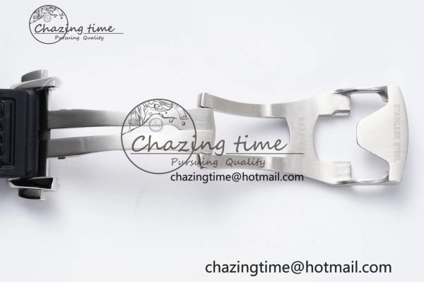 Constellation Black Ceramic SS RG SBF 1:1 Best Edition White Dial on Black Gummy Strap A8900 Super Clone