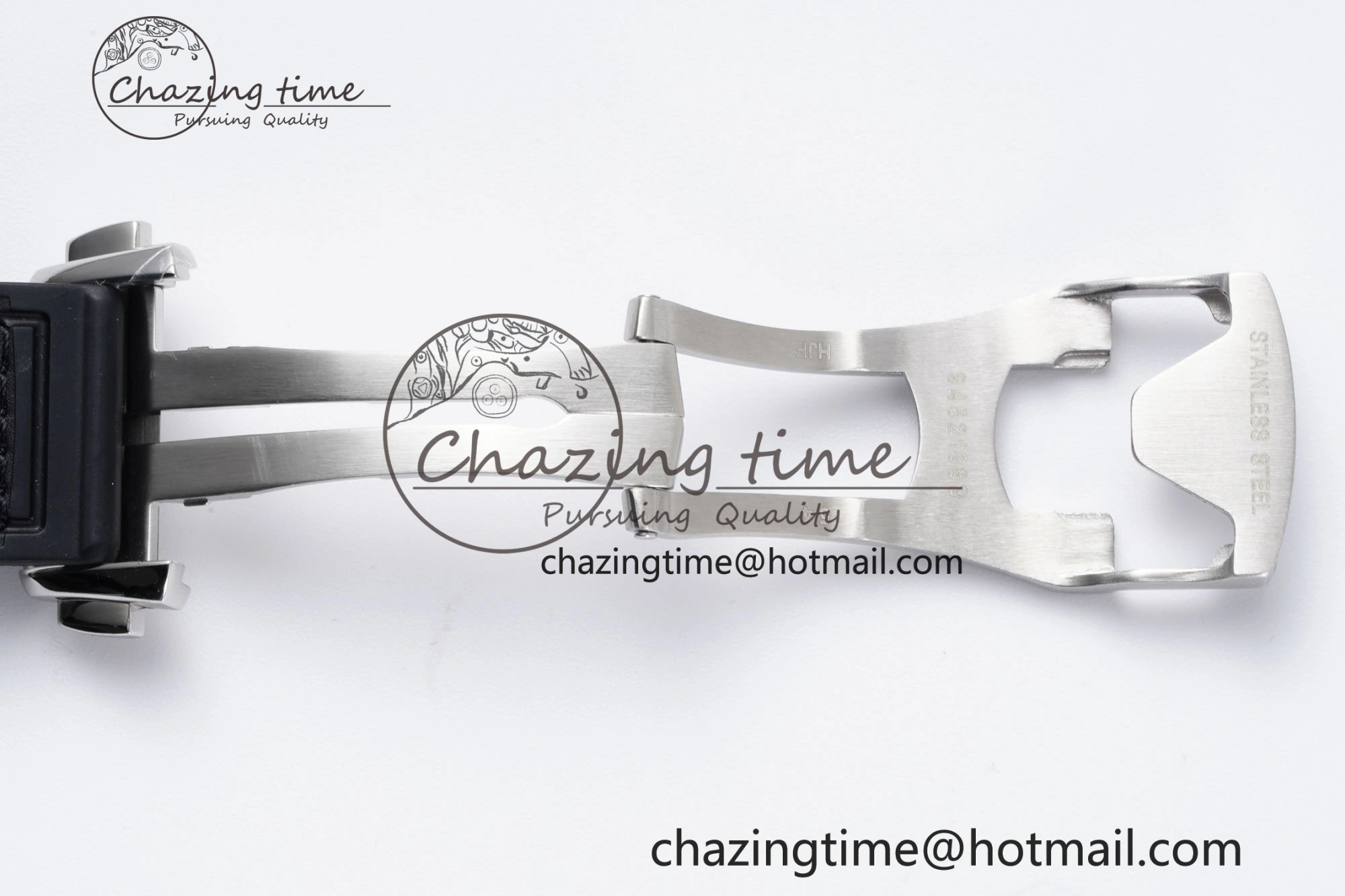 Constellation Black Ceramic SS RG SBF 1:1 Best Edition White Dial on Black Gummy Strap A8900 Super Clone