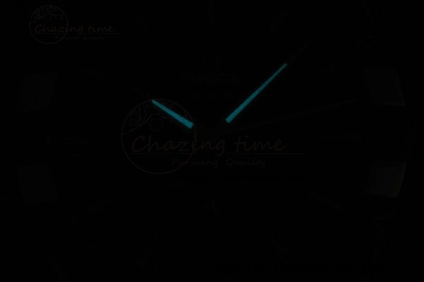 Constellation Blue Ceramic SS 8F 1:1 Best Edition Blue Dial on Blue Gummy Strap A8900