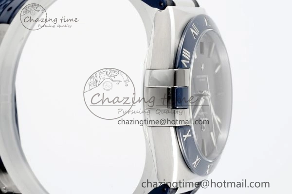 Constellation Blue Ceramic SS VSF 1:1 Best Edition Blue Dial on Blue Gummy Strap A8900 Super Clone