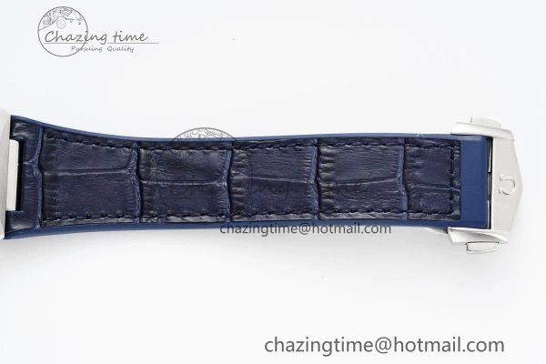 Constellation Blue Ceramic SS VSF 1:1 Best Edition Blue Dial on Blue Gummy Strap A8900 Super Clone