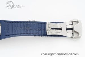 Constellation Blue Ceramic SS VSF 1:1 Best Edition Blue Dial on Blue Gummy Strap A8900 Super Clone