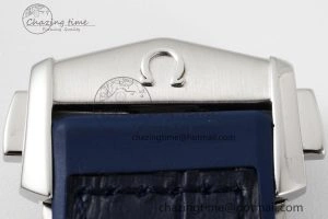 Constellation Blue Ceramic SS VSF 1:1 Best Edition Blue Dial on Blue Gummy Strap A8900 Super Clone
