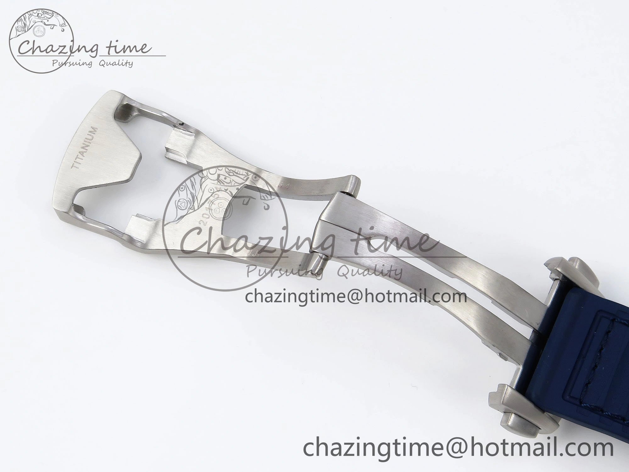Constellation Blue Ceramic SS VSF 1:1 Best Edition White Dial on Blue Gummy Strap A8900 Super Clone