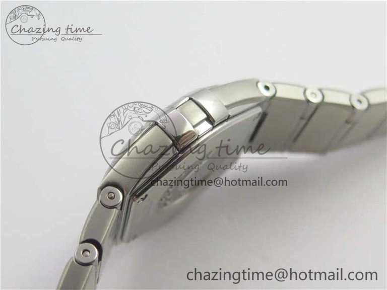 Constellation Ladies 27mm ZF 1:1 Best Edition SS Blue MOP Dial on SS Bracelet ETA Quartz