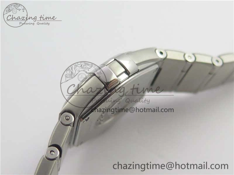 Constellation Ladies 27mm ZF 1:1 Best Edition SS Blue MOP Dial on SS Bracelet ETA Quartz