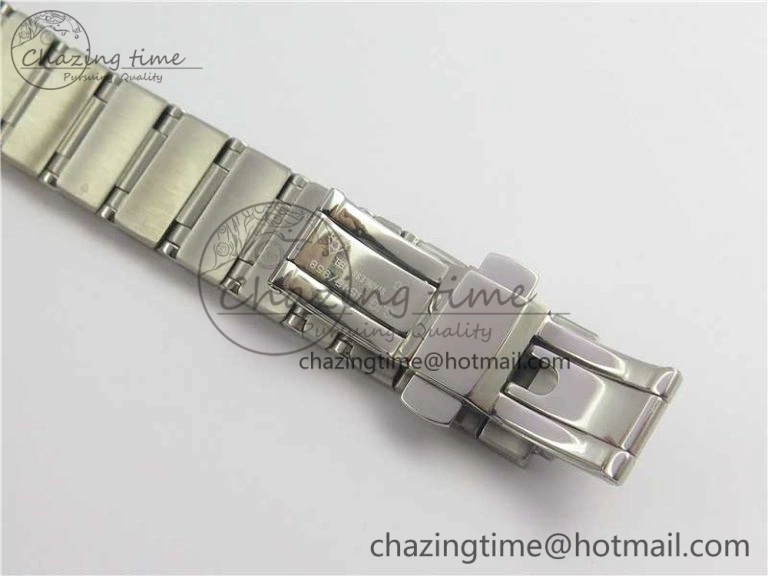 Constellation Ladies 27mm ZF 1:1 Best Edition SS Blue MOP Dial on SS Bracelet ETA Quartz