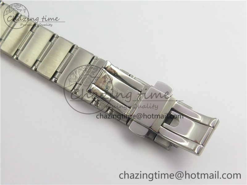 Constellation Ladies 27mm ZF 1:1 Best Edition SS Blue MOP Dial on SS Bracelet ETA Quartz