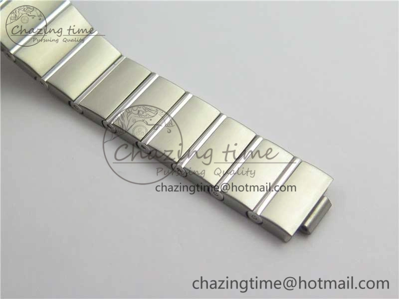 Constellation Ladies 27mm ZF 1:1 Best Edition SS Blue MOP Dial on SS Bracelet ETA Quartz
