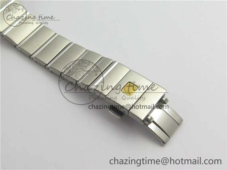 Constellation Ladies 27mm ZF 1:1 Best Edition SS Blue MOP Dial on SS Bracelet ETA Quartz
