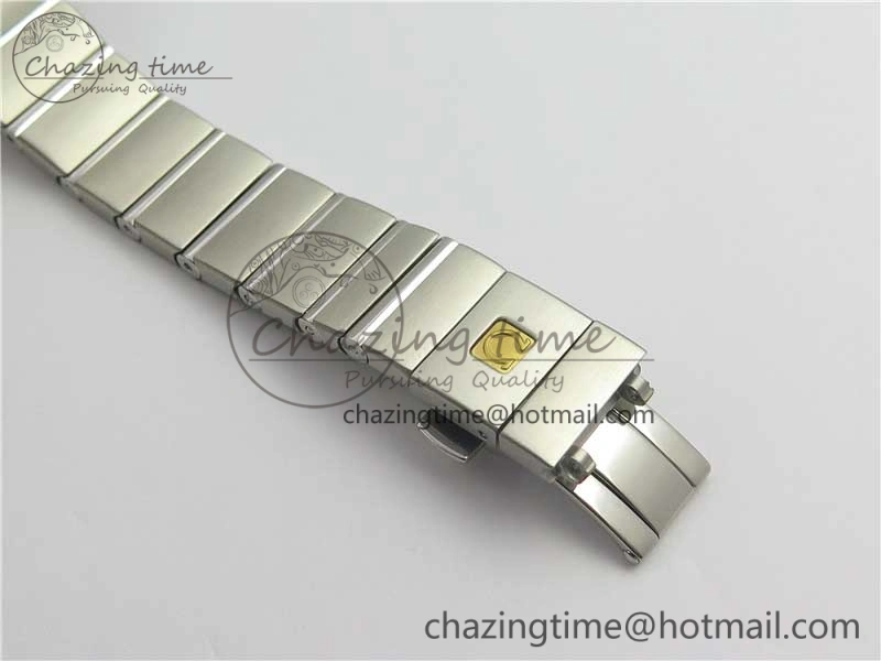 Constellation Ladies 27mm ZF 1:1 Best Edition SS Blue MOP Dial on SS Bracelet ETA Quartz