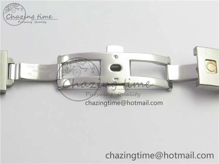 Constellation Ladies 27mm ZF 1:1 Best Edition SS RG White MOP Dial Diamonds Bezel & Markers on SS RG Bracelet ETA Quartz
