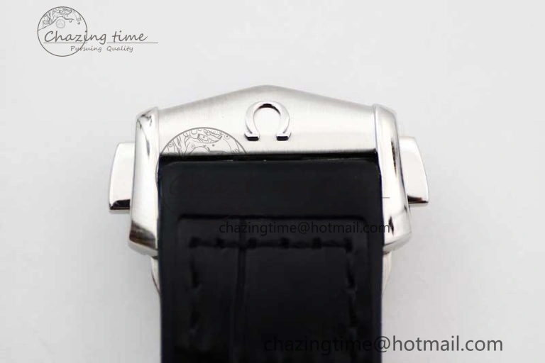 Constellation SS SBF 1:1 Best Edition White Dial on Black Gummy Strap A8900 Super Clone