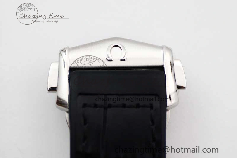 Constellation SS SBF 1:1 Best Edition White Dial on Black Gummy Strap A8900 Super Clone
