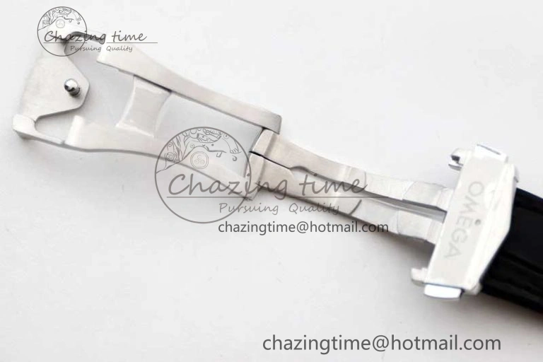 Constellation SS SBF 1:1 Best Edition White Dial on Black Gummy Strap A8900 Super Clone