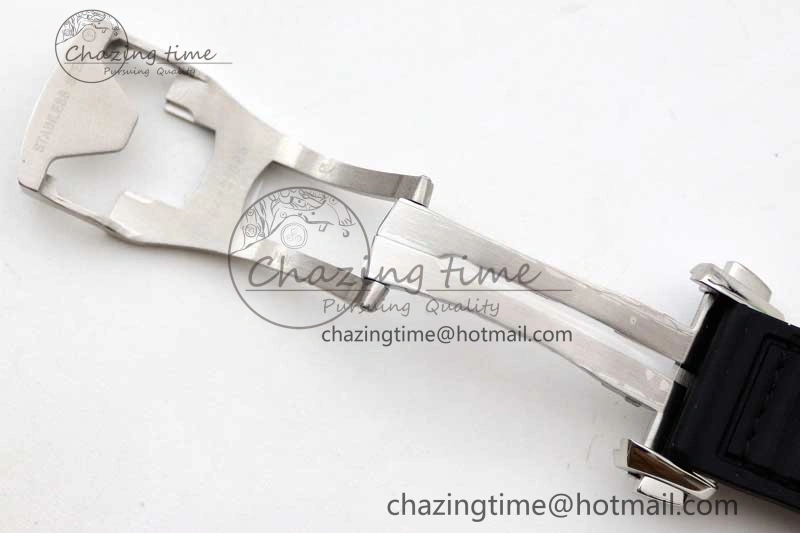 Constellation SS SBF 1:1 Best Edition White Dial on Black Gummy Strap A8900 Super Clone
